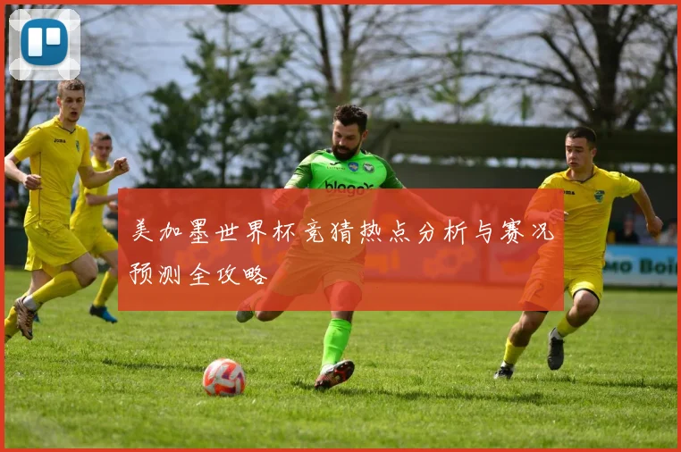 美加墨世界杯竞猜热点分析与赛况预测全攻略